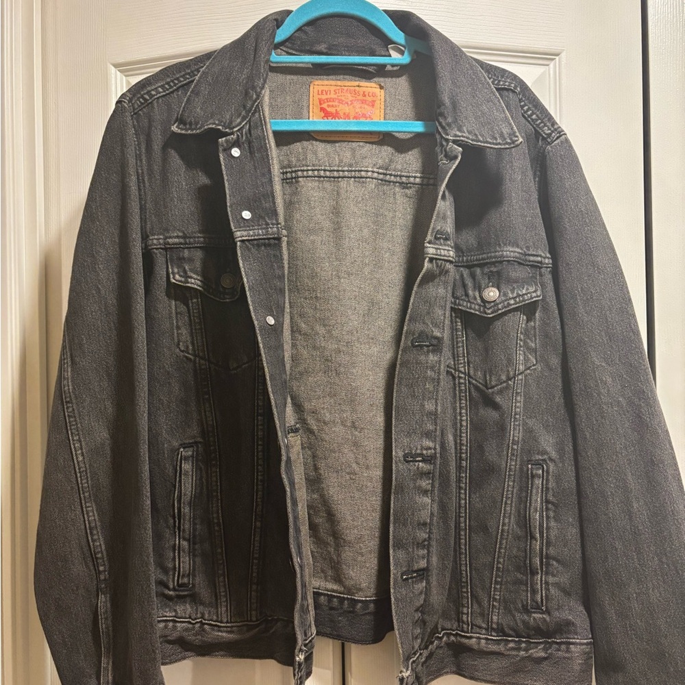 Levi's Black Lightweight Denim Jacket